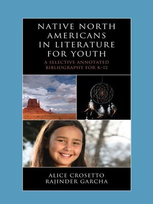 cover image of Native North Americans in Literature for Youth